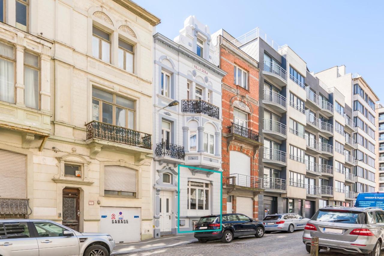 Characterful Town House Promenade, Fish Market, Ostend Exterior photo